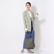アンカーウーマン(ANCHOR WOMAN)の【洗える】ストレッチレーヨン ハイネックリブニット40