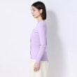 アンカーウーマン(ANCHOR WOMAN)の【洗える】ストレッチレーヨン リブカーディガン4