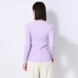 アンカーウーマン(ANCHOR WOMAN)の【洗える】ストレッチレーヨン リブカーディガン5