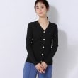 アンカーウーマン(ANCHOR WOMAN)の【洗える】ストレッチレーヨン リブカーディガン20