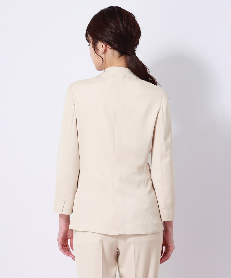 アンカーウーマン(ANCHOR WOMAN)の【洗える／通勤】ストレッチ 8分袖ジャケット4