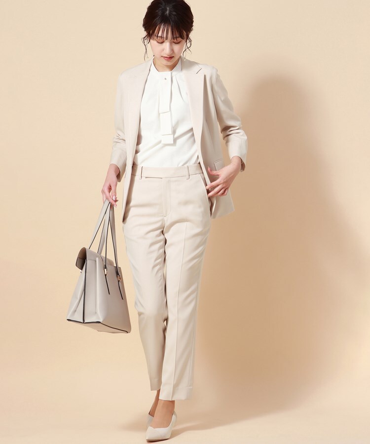 アンカーウーマン(ANCHOR WOMAN)の【洗える／通勤】ストレッチ 8分袖ジャケット9
