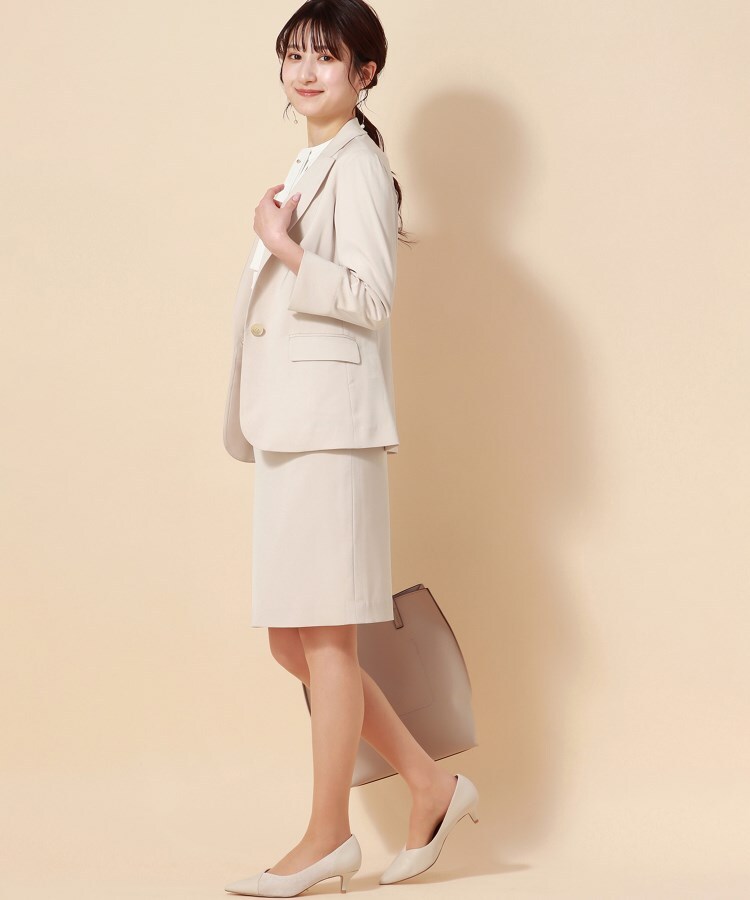 アンカーウーマン(ANCHOR WOMAN)の【洗える／通勤】ストレッチ 8分袖ジャケット11