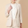 アンカーウーマン(ANCHOR WOMAN)の【洗える／通勤】ストレッチ 8分袖ジャケット2