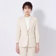 アンカーウーマン(ANCHOR WOMAN)の【洗える／通勤】ストレッチ 8分袖ジャケット3