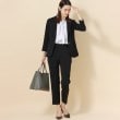 アンカーウーマン(ANCHOR WOMAN)の【洗える／通勤】ストレッチ 8分袖ジャケット22