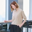 アンカーウーマン(ANCHOR WOMAN)の【接触冷感／UVカット】ニットポロ12