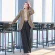 アンカーウーマン(ANCHOR WOMAN)の【接触冷感／UVカット】ニットポロ14