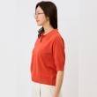 アンカーウーマン(ANCHOR WOMAN)の【接触冷感／UVカット】ニットポロ20