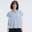 アンカーウーマン(ANCHOR WOMAN)の【接触冷感／防シワ】ギャザーシャツブラウス9