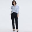 アンカーウーマン(ANCHOR WOMAN)の【接触冷感／防シワ】ギャザーシャツブラウス11