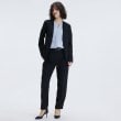 アンカーウーマン(ANCHOR WOMAN)の【接触冷感／防シワ】ギャザーシャツブラウス12