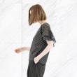 アンカーウーマン(ANCHOR WOMAN)の【サッカー素材】フリルブラウス2
