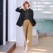 アンカーウーマン(ANCHOR WOMAN)の【サッカー素材】フリルブラウス7