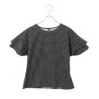 アンカーウーマン(ANCHOR WOMAN)の【サッカー素材】フリルブラウス9