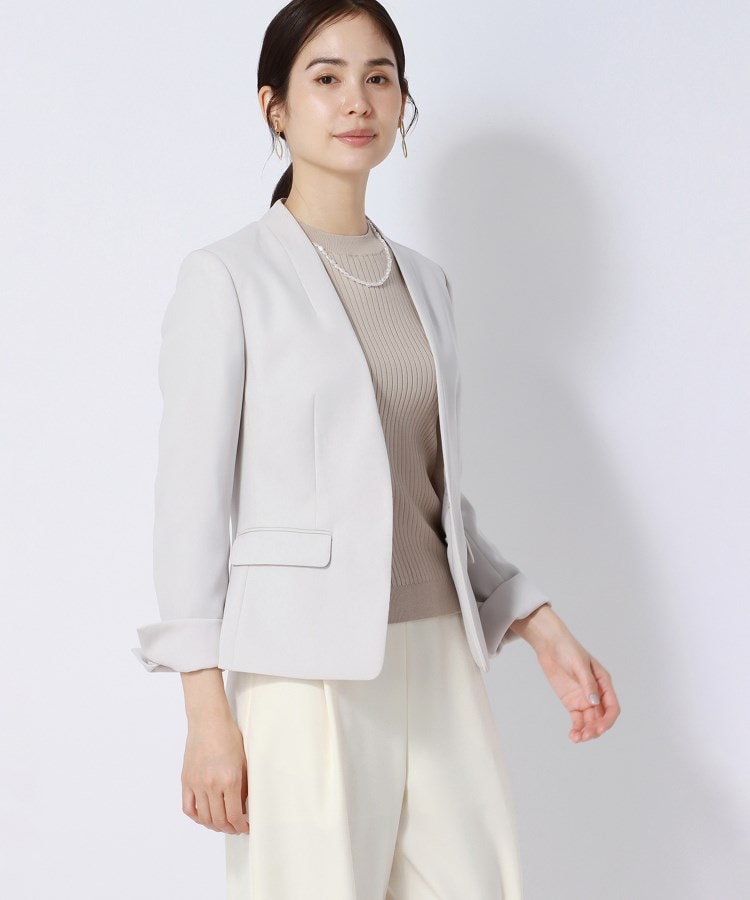 アンカーウーマン(ANCHOR WOMAN)の【洗える】ハイネックリブニット21