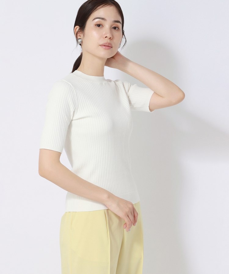 アンカーウーマン(ANCHOR WOMAN)の【洗える】ハイネックリブニット24