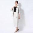 アンカーウーマン(ANCHOR WOMAN)の【洗える／通勤】オックスストレッチ ジャケット10