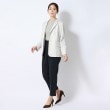 アンカーウーマン(ANCHOR WOMAN)の【洗える／通勤】オックスストレッチ ジャケット12