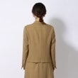 アンカーウーマン(ANCHOR WOMAN)の【洗える／通勤】ダブルブレストショートジャケット3