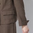 アンカーウーマン(ANCHOR WOMAN)の【洗える／通勤】ダブルブレストショートジャケット23