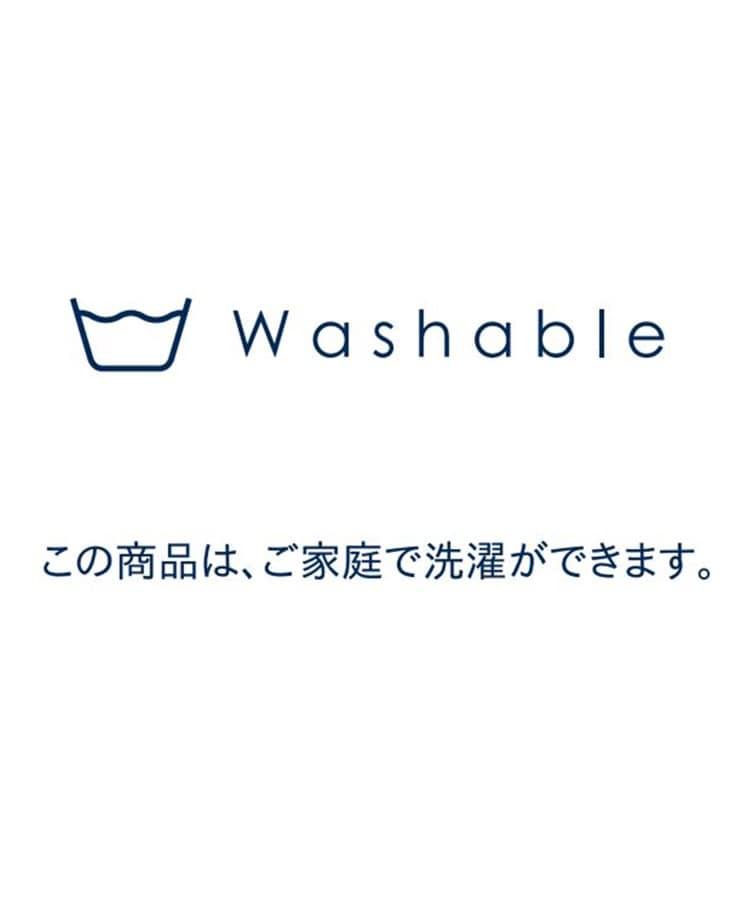 アンカーウーマン(ANCHOR WOMAN)の【洗える／通勤】オックスストレッチ ワイドパンツ25
