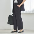アンカーウーマン(ANCHOR WOMAN)の【洗える／通勤】オックスストレッチ ワイドパンツ26