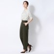 アンカーウーマン(ANCHOR WOMAN)の【洗える】ココチよ／タックワイドパンツ43