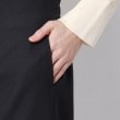 アンカーウーマン(ANCHOR WOMAN)の【洗える／通勤】オックスストレッチ ロングタイトスカート17