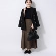 アンカーウーマン(ANCHOR WOMAN)の【洗える／通勤】ロングフレアスカート10