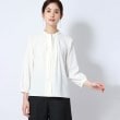 アンカーウーマン(ANCHOR WOMAN)の【洗える】ジョーゼット ボウタイブラウス36