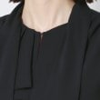 アンカーウーマン(ANCHOR WOMAN)の【洗える】アシンメトリーラッフルボウタイブラウス7