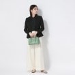 アンカーウーマン(ANCHOR WOMAN)の【洗える】アシンメトリーラッフルボウタイブラウス11