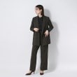 アンカーウーマン(ANCHOR WOMAN)の【洗える】アシンメトリーラッフルボウタイブラウス12