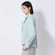 アンカーウーマン(ANCHOR WOMAN)の【洗える】アシンメトリーラッフルボウタイブラウス17