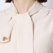 アンカーウーマン(ANCHOR WOMAN)の【洗える】アシンメトリーラッフルボウタイブラウス30