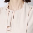 アンカーウーマン(ANCHOR WOMAN)の【洗える】アシンメトリーラッフルボウタイブラウス31