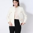 アンカーウーマン(ANCHOR WOMAN)の【洗える】アシンメトリーラッフルボウタイブラウス34