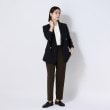 アンカーウーマン(ANCHOR WOMAN)の【洗える】アシンメトリーラッフルボウタイブラウス47