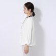 アンカーウーマン(ANCHOR WOMAN)の【洗える】ピンタックバイカラーブラウス16