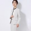 アンカーウーマン(ANCHOR WOMAN)の【洗える】ピンタックバイカラーブラウス21
