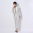 アンカーウーマン(ANCHOR WOMAN)の【洗える】ピンタックバイカラーブラウス22