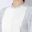 アンカーウーマン(ANCHOR WOMAN)の【洗える】ピンタックバイカラーブラウス28
