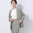 アンカーウーマン(ANCHOR WOMAN)の【洗える】ピンタックバイカラーブラウス31