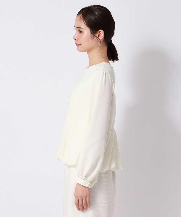 アンカーウーマン(ANCHOR WOMAN)の【洗える】ジョーゼット シフォンブラウス6