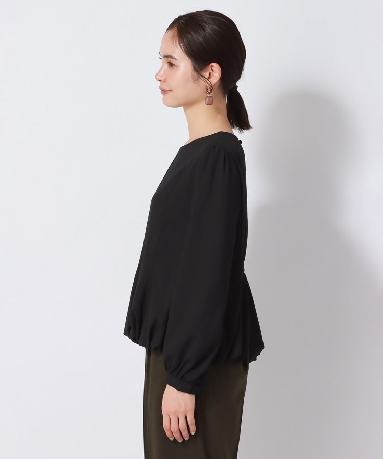 アンカーウーマン(ANCHOR WOMAN)の【洗える】ジョーゼット シフォンブラウス18