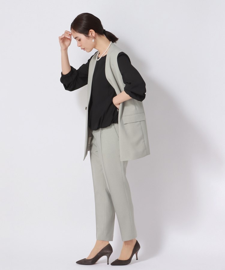 アンカーウーマン(ANCHOR WOMAN)の【洗える】ジョーゼット シフォンブラウス26