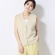 アンカーウーマン(ANCHOR WOMAN)の【洗える】Vネックニットジレ2