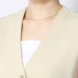 アンカーウーマン(ANCHOR WOMAN)の【洗える】Vネックニットジレ6