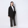 アンカーウーマン(ANCHOR WOMAN)の【洗える】シアーシャツジャケット25